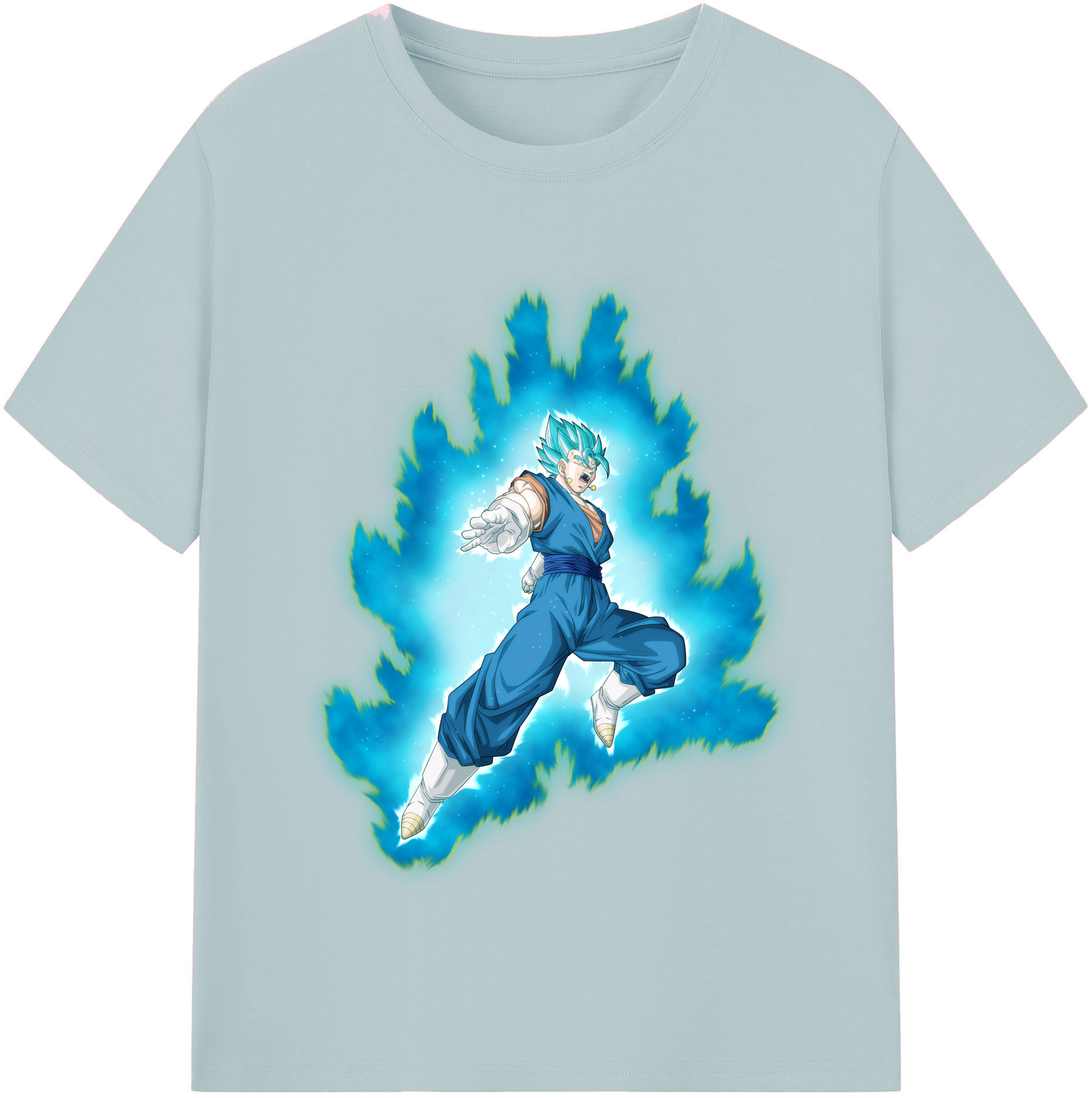 （画像用） ドラゴンボール ベジット DRAGON BALL Vegetto 綿100％半袖Tシャツ（フロントプリント）